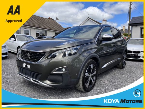 Peugeot 3008 SUV, Diesel, 2019, Grey