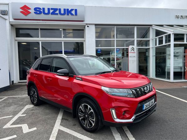 Suzuki Vitara Hatchback, Petrol, 2024, Red