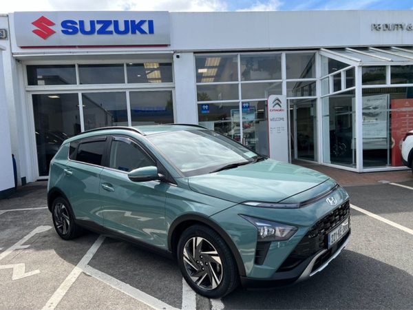 Hyundai Bayon SUV, Petrol, 2022, Green