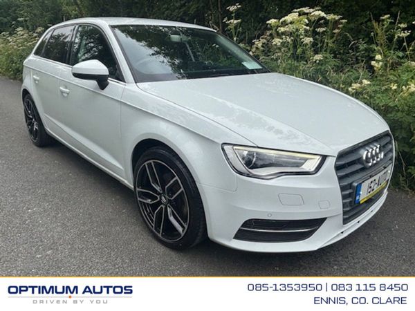 Audi A3 Hatchback, Petrol, 2015, White