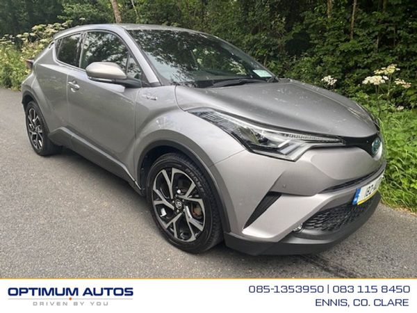 Toyota C-HR Hatchback, Petrol Hybrid, 2018, Gold
