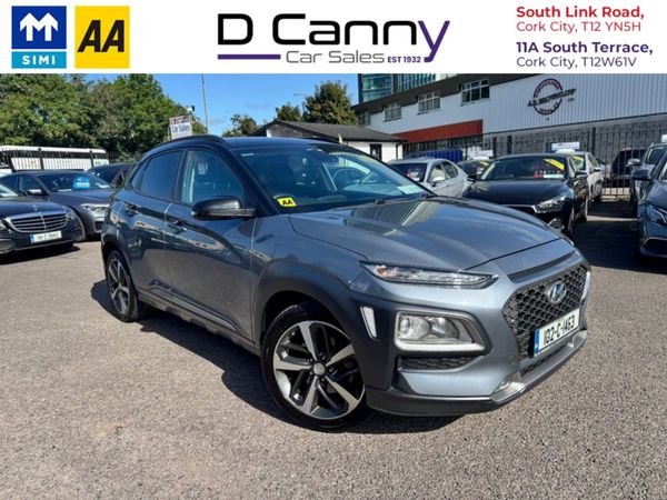 Hyundai KONA MPV, Petrol, 2018, Grey