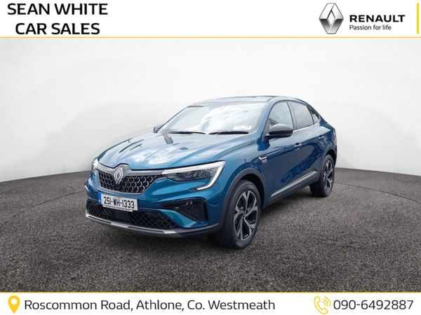 Renault Arkana Hatchback, Petrol Hybrid, 2025, Blue