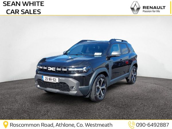 Dacia Duster Hatchback, Petrol Hybrid, 2025, Black