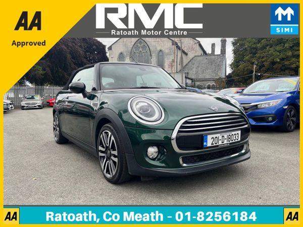 Mini Cooper Cabriolet, Petrol, 2020, Green