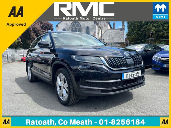 Skoda Kodiaq SUV, Diesel, 2018, Black