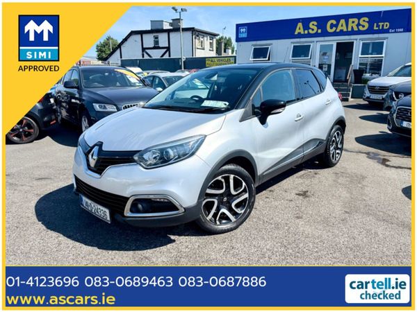 Renault Captur Hatchback, Diesel, 2014, Silver