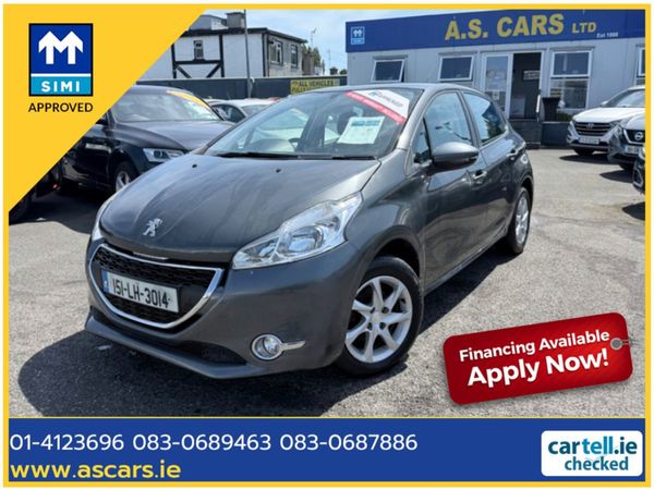 Peugeot 208 Hatchback, Diesel, 2015, Grey
