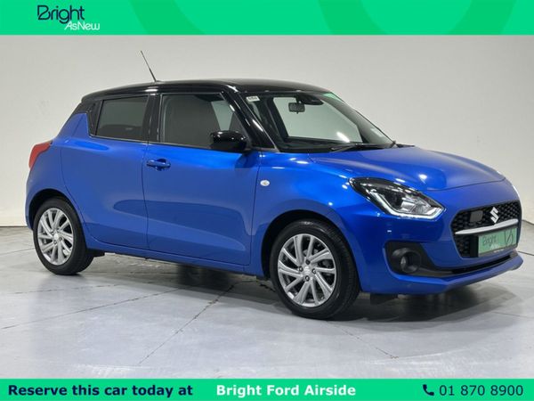 Suzuki Swift Hatchback, Petrol, 2024, Blue