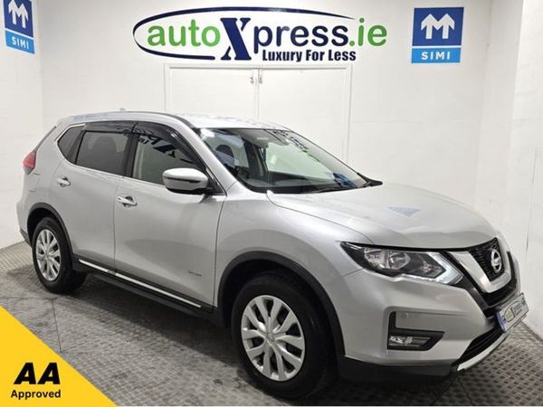 Nissan X-Trail SUV, Hybrid, 2018, Silver