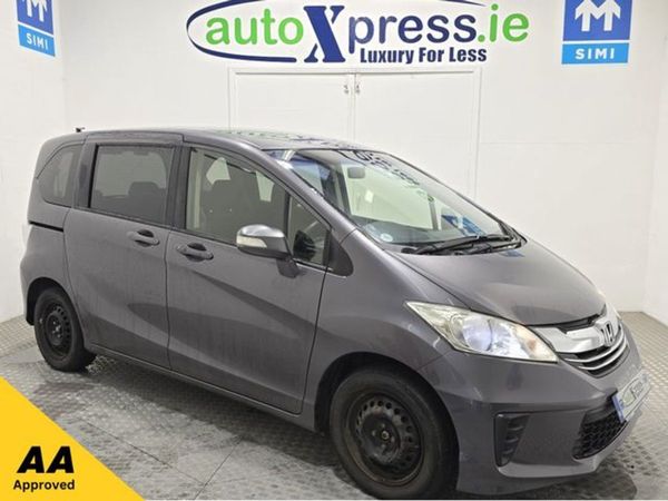 Honda Freed MPV, Petrol, 2016, Grey