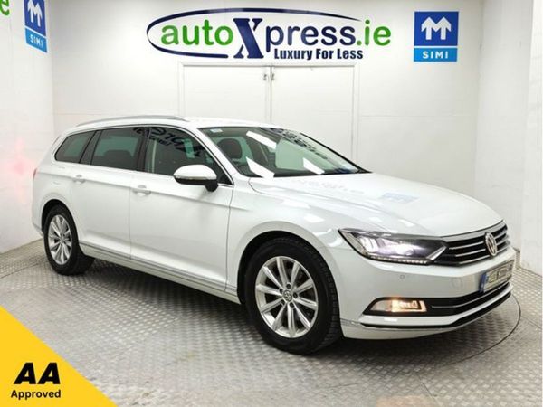 Volkswagen Passat Estate, Diesel, 2018, White