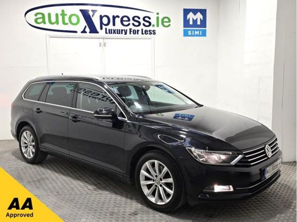 Volkswagen Passat Estate, Diesel, 2017, Black