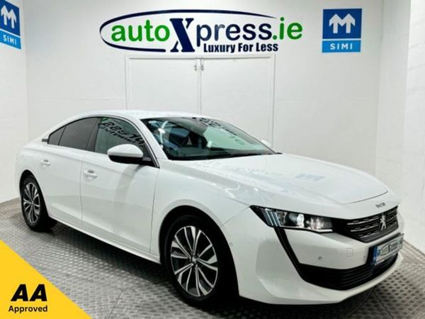 Peugeot 508 Hatchback, Diesel, 2019, White