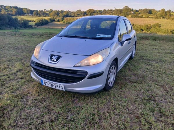 Peugeot 207 Hatchback, Petrol, 2007, Grey