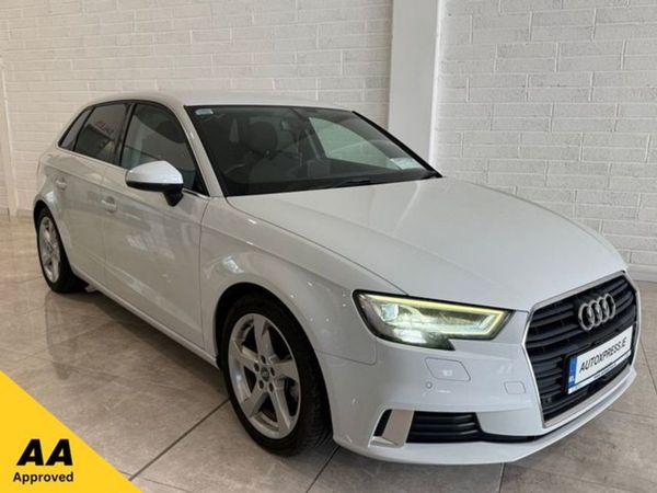Audi A3 Hatchback, Petrol, 2017, White