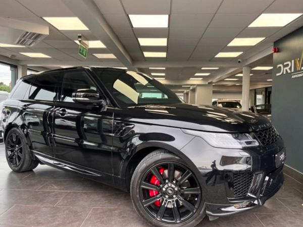 Land Rover Range Rover Sport SUV, Petrol Hybrid, 2022, Black