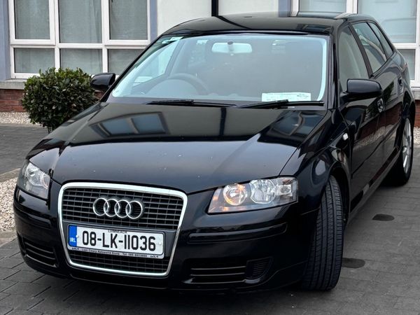 Audi A3 Hatchback, Diesel, 2008, Black