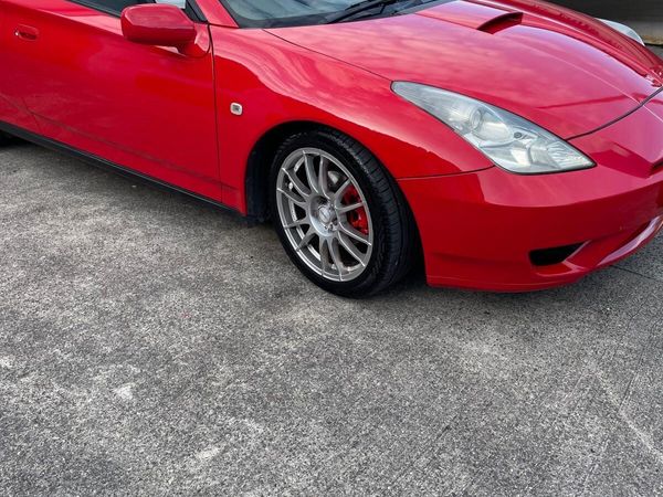 Toyota Celica Coupe, Petrol, 2003, Red