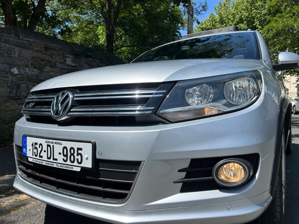 Volkswagen Tiguan SUV, Diesel, 2015, Silver