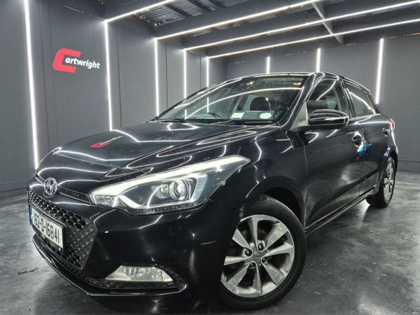 Hyundai i20 Hatchback, Petrol, 2016, Black