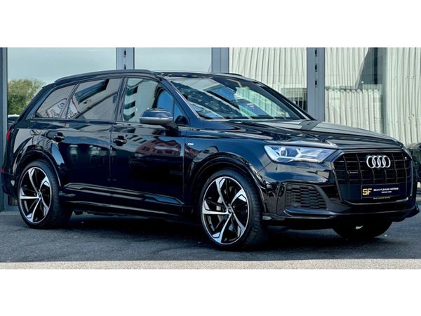 Audi Q7 Estate, Hybrid, 2023, Black