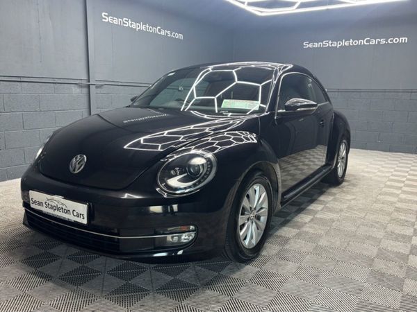 Volkswagen Beetle Hatchback, Petrol, 2016, Black