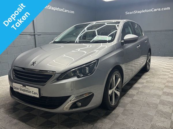 Peugeot 308 Hatchback, Diesel, 2016, Grey