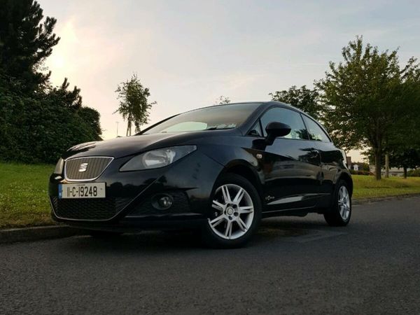 SEAT Ibiza Coupe, Diesel, 2011, Black