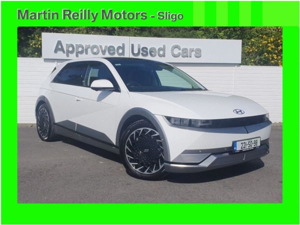 Hyundai IONIQ 5 MPV, Electric, 2022, White