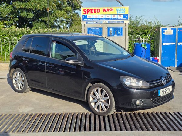 Volkswagen Golf Hatchback, Diesel, 2011, Black