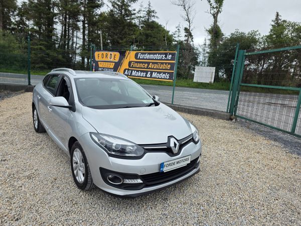 Renault Megane Estate, Diesel, 2015, Silver