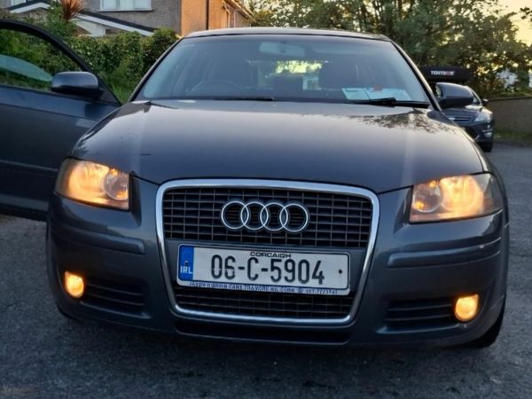 Audi A3 Hatchback, Petrol, 2006, Grey