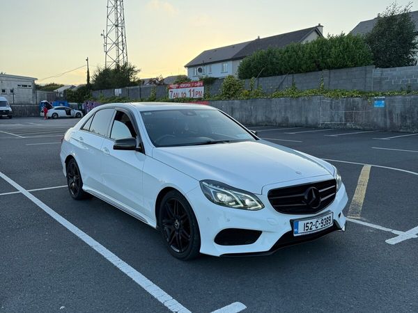 Mercedes-Benz E-Class Saloon, Diesel, 2015, White