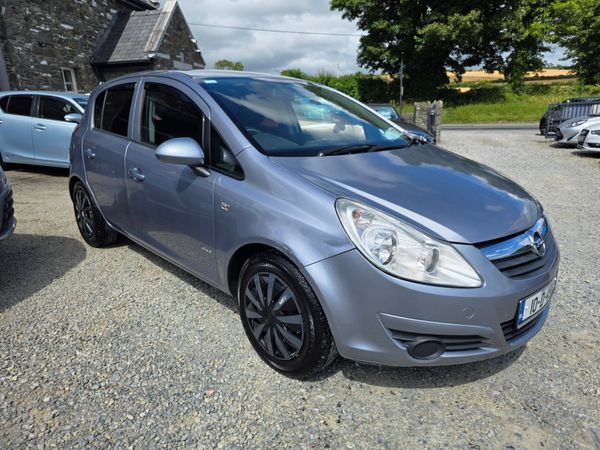 Opel Corsa Hatchback, Petrol, 2010, Silver