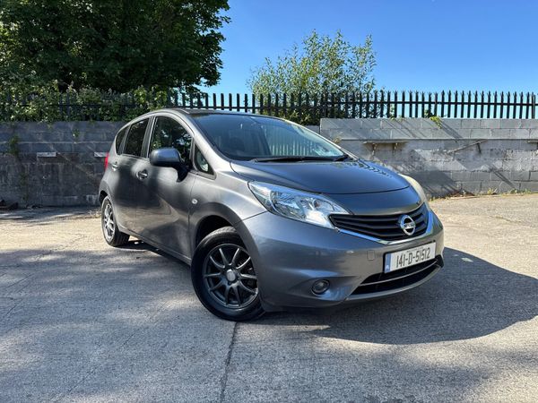 Nissan Note MPV, Petrol, 2014, Grey