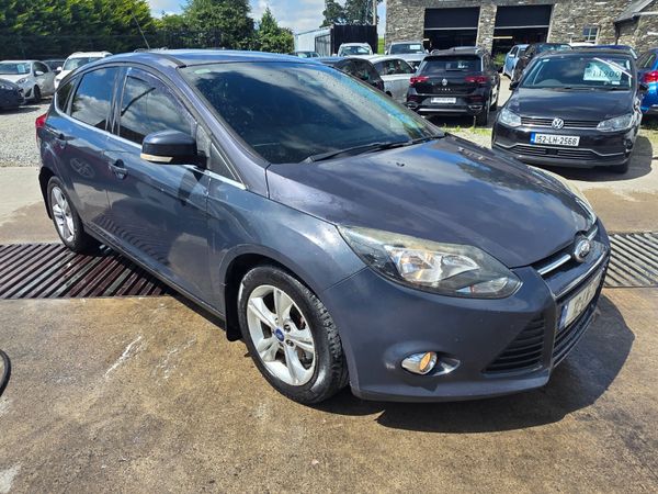Ford Focus Hatchback, Diesel, 2012, Blue
