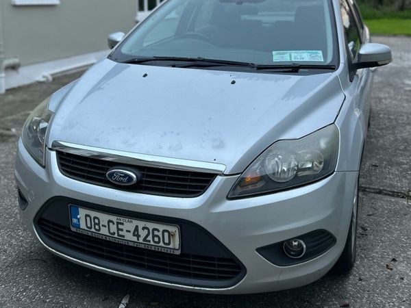 Ford Focus Saloon, Diesel, 2008, Silver