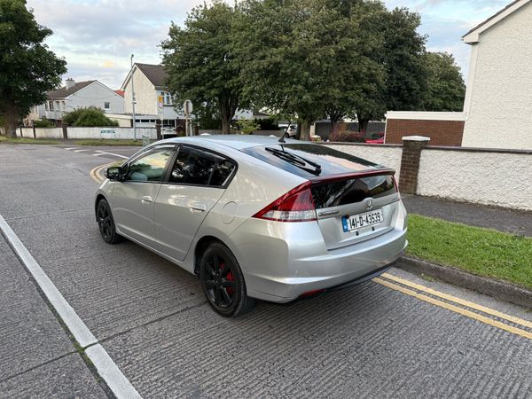 Honda Insight Hatchback, Petrol Hybrid, 2014, Silver