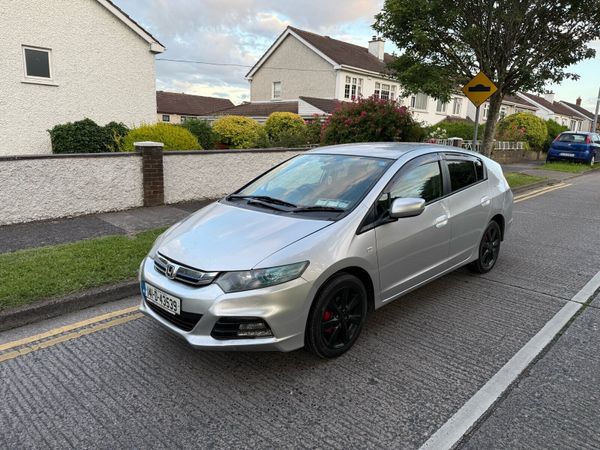 Honda Insight Hatchback, Petrol Hybrid, 2014, Silver