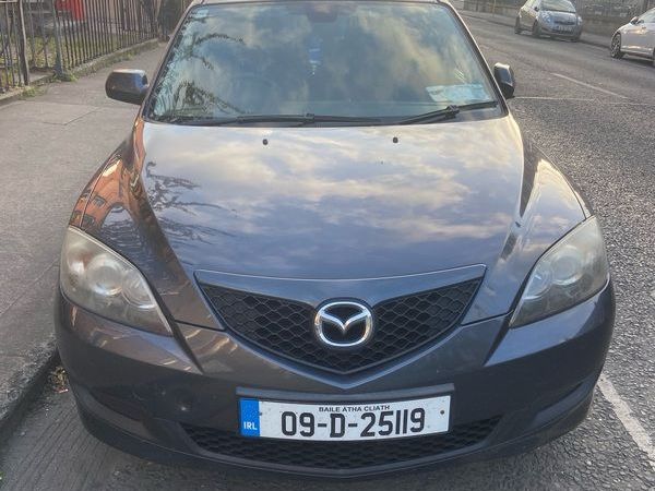 Mazda Mazda3 Hatchback, Petrol, 2009, Grey