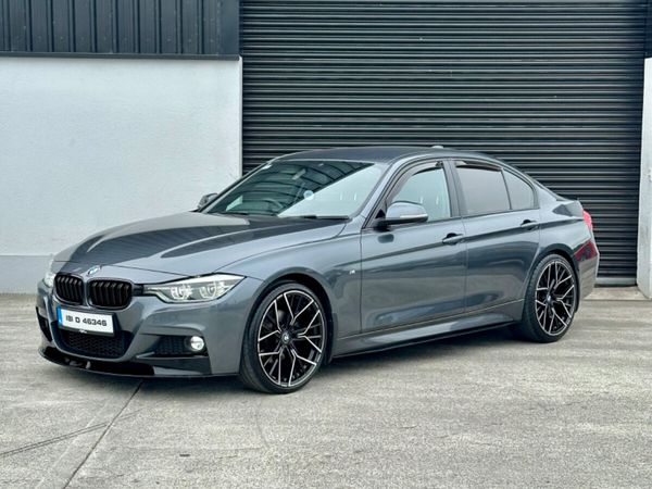 BMW 3-Series Saloon, Diesel, 2018, Grey