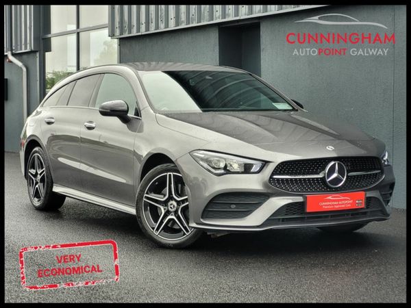 Mercedes-Benz CLA Estate, Petrol Plug-in Hybrid, 2023, Grey