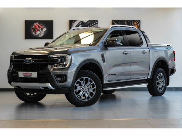 Ford Ranger Pick Up, Diesel, 2023, Grey