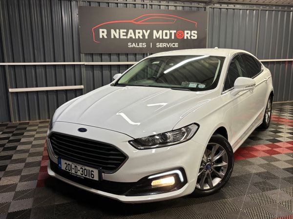 Ford Mondeo Hatchback, Diesel, 2020, White