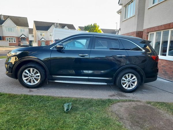 Kia Sorento SUV, Diesel, 2018, Black