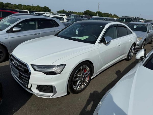 Audi A6 Saloon, Diesel, 2020, Black