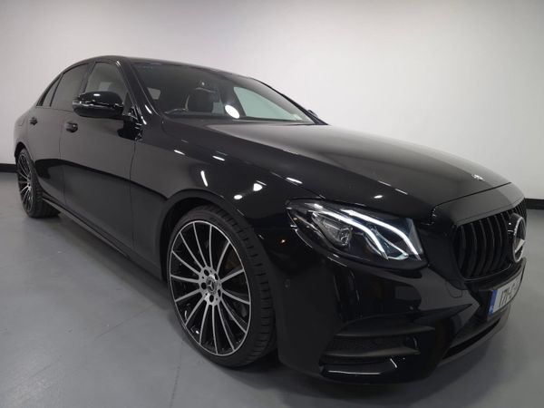 Mercedes-Benz E-Class Saloon, Diesel, 2017, Black