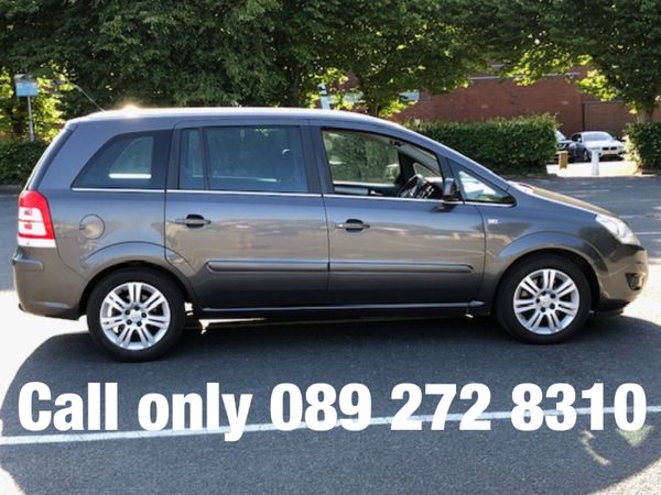 Opel Zafira MPV, Diesel, 2012, Grey
