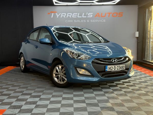 Hyundai i30 Hatchback, Diesel, 2014, Blue